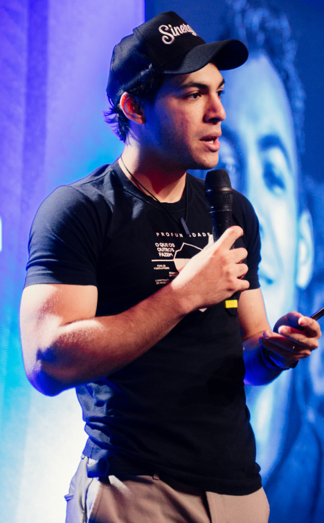 Lucas Felix, fundador da Rugido
